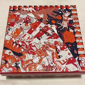 Hermes holiday gift box